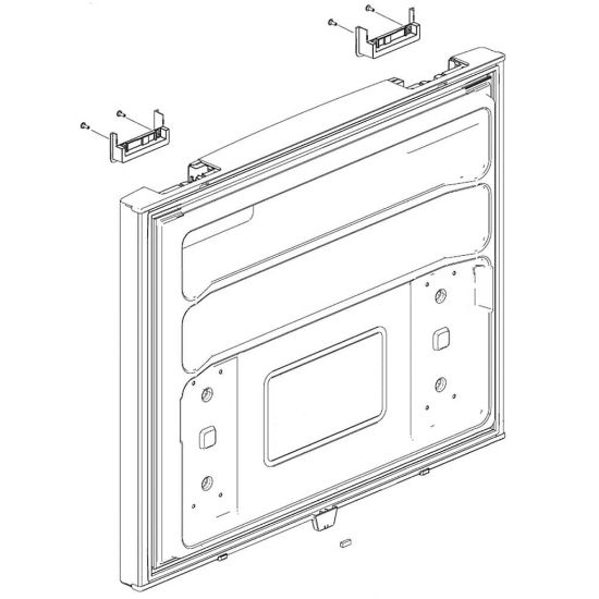 Picture of Samsung Appliance Door Foam Fre Part# DA91-05435A