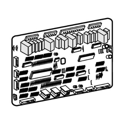 Picture of Samsung Pcb Assembly Eeprom Part# DA94-02275A