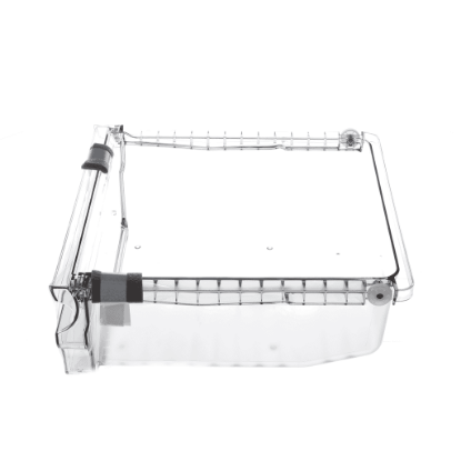 Picture of Samsung Assembly Case Veg-left;rf6500c,tp Gray,no Tr Part# DA97-08438K