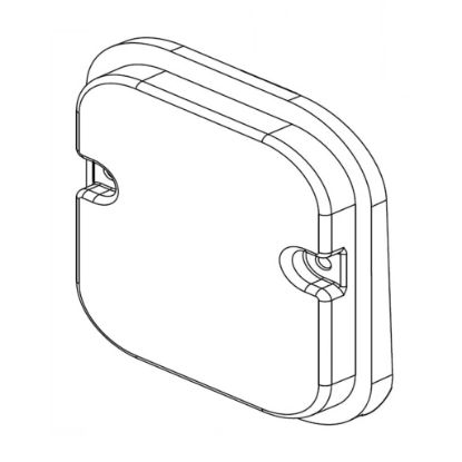 Picture of Samsung Cover Assembly-pipe Water Part# DA97-11611A