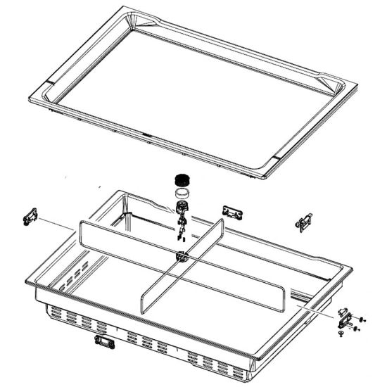 Picture of Samsung Assembly Case Convertible;aw3 Part# DA97-11930D