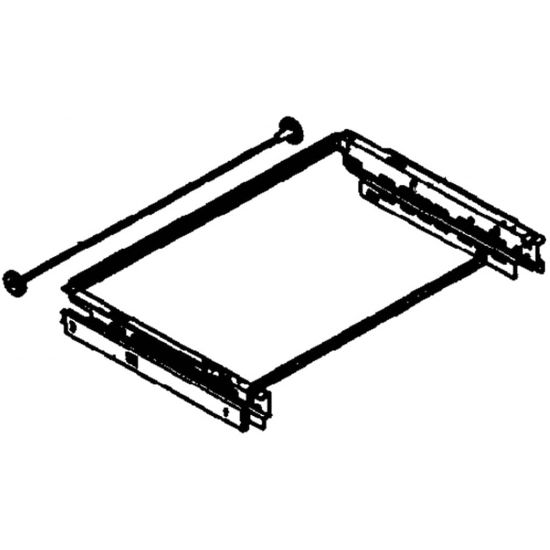 Picture of Samsung Assembly Shelf Slide-ref Part# DA97-12585B