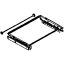 Picture of Samsung Assembly Shelf Slide-ref Part# DA97-12585B