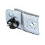 Picture of Samsung Assembly Hinge Low Part# DA97-13557B