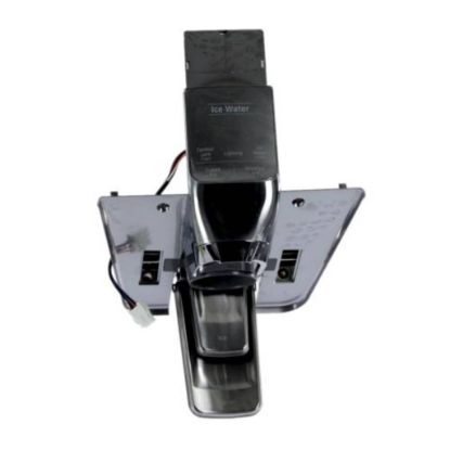 Picture of Samsung Cover Assembly Dispenser Part# DA97-14769B