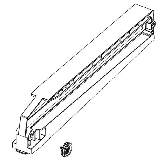 Picture of Samsung Assembly Rail-middle Left Part# DA97-16223A