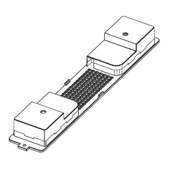 Picture of Samsung Cover Assembly Case-speaker Part# DA97-16611D