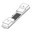 Picture of Samsung Cover Assembly Case-speaker Part# DA97-16611D