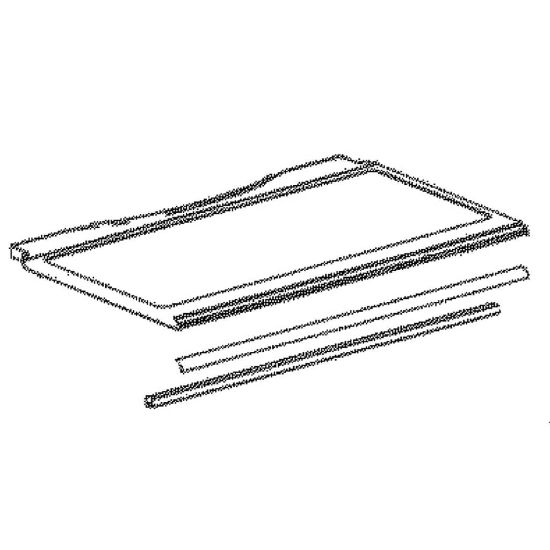 Picture of Samsung Assembly Shelf-ref Part# DA97-16837A