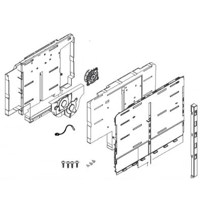 Picture of Samsung Cover Assembly Evap-ref Part# DA97-17362B