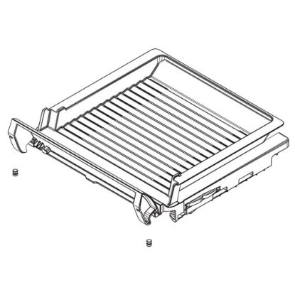 Picture of Samsung Assy Fixer-fre;rs5300tc,cool White Part# DA97-20643A