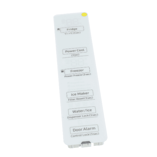 Picture of Samsung Assembly Cover Control Part# DA97-20552J