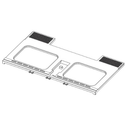 Picture of Samsung Assembly Shelf Pantry Part# DA97-20997A