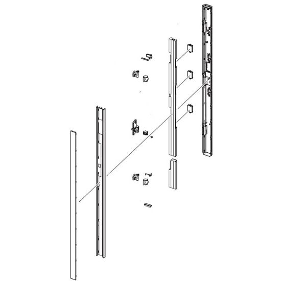 Picture of Samsung Assembly French Part# DA97-21008B