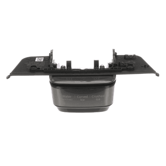 Picture of Samsung Assy Cover Dispenser;rf6500c,dark Inox G Part# DA97-21052D