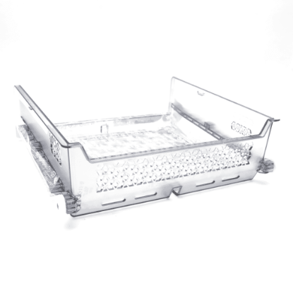 Picture of Samsung Assy Shelf Slide-fre;rf9000ac,vio Vinyl Part# DA97-21798B