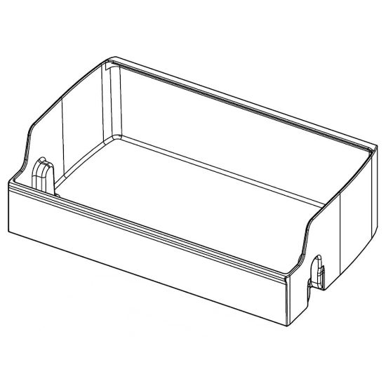 Picture of Samsung Assembly Guard-ref Middle Part# DA97-21960E