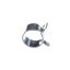 Picture of Samsung Clamper Hose Part# DC61-01136A