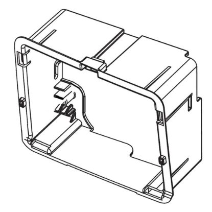 Picture of Samsung Guide Cover Filter Part# DC61-02621B