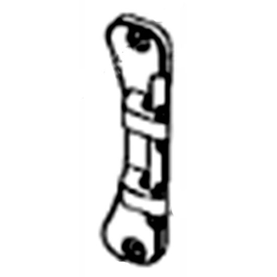 Picture of Samsung Hinge Door Part# DC61-04152A