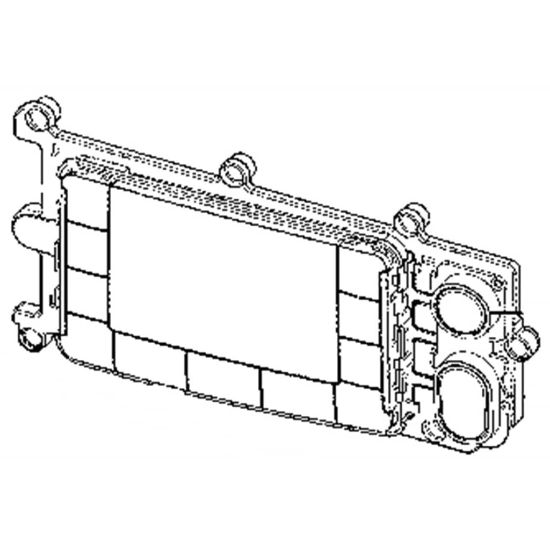Picture of Samsung Button-rubber Part# DC64-01881A