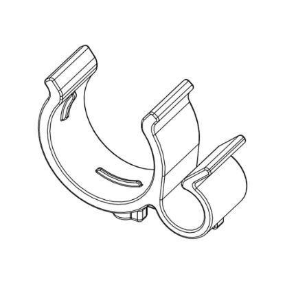 Picture of Samsung Clamper Hose-fix Part# DC65-00038A