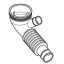 Picture of Samsung Hose Filter Tub Part# DC67-00293A