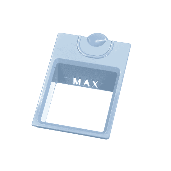 Picture of Samsung Cap Rinse;wa9000ha,abs,rm-0760,honesty B Part# DC67-00635B