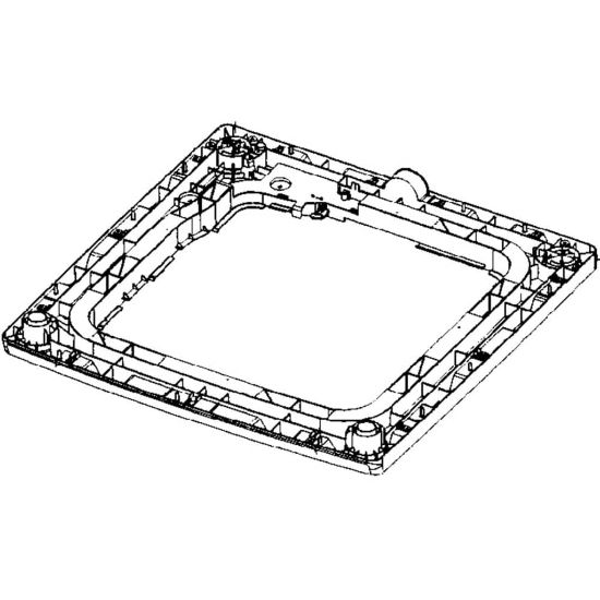 Picture of Samsung Accessory Assembly-semi Base Part# DC90-17615A