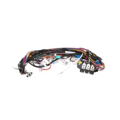 Picture of Samsung Assembly Wire Harness-main;dryer-l Part# DC93-00822A