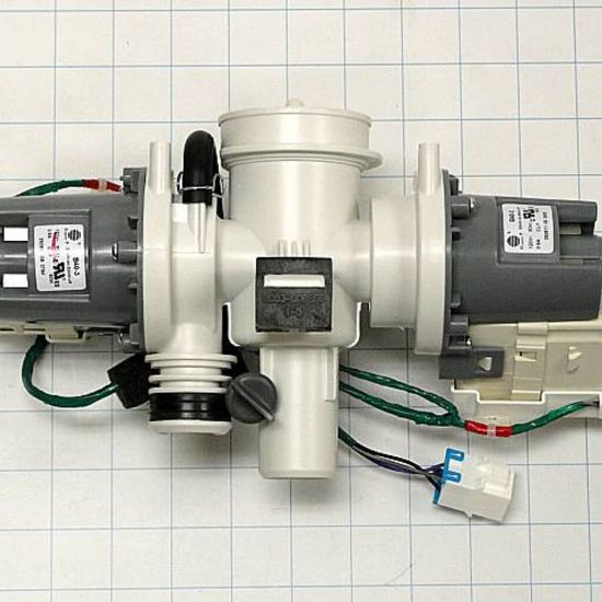 Picture of Samsung Assembly Pump Drain Part# DC97-15974C