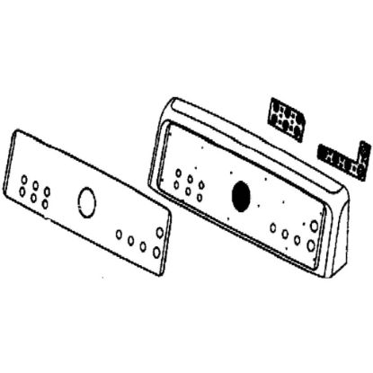 Picture of Samsung Assembly S.panel Control Part# DC97-16845A