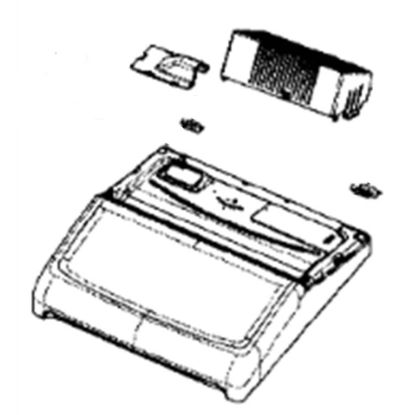 Picture of Samsung Cover Assembly Top Part# DC97-19247A