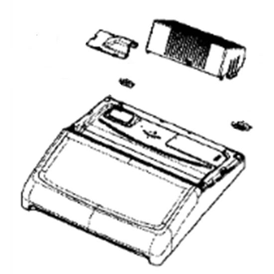 Picture of Samsung Cover Assembly Top Part# DC97-19247A