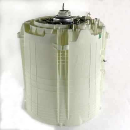 Picture of Samsung Assembly Semi Tub Outer Part# DC97-19565D