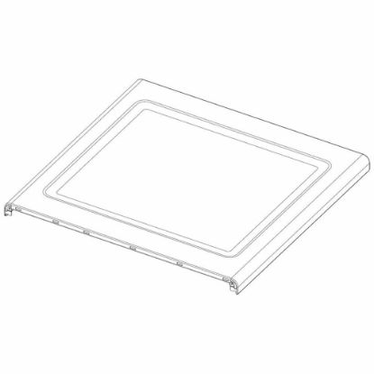 Picture of Samsung Assembly Cover Top;dv6000r,dve45r6 Part# DC97-21428B