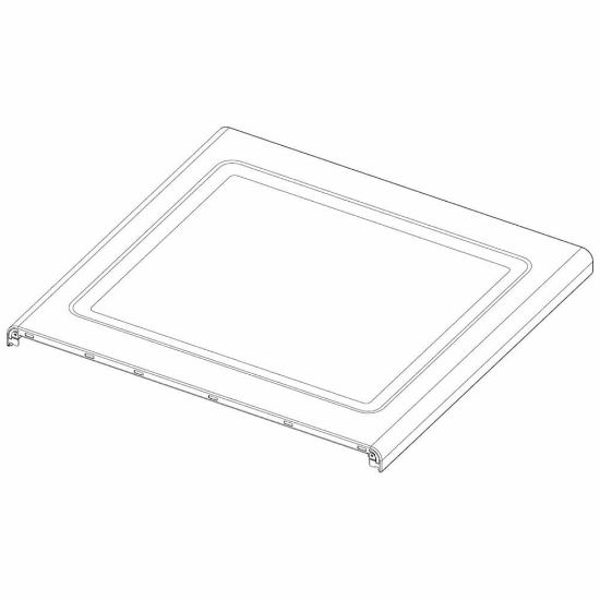 Picture of Samsung Assembly Cover Top;dv6000r,dve45r6 Part# DC97-21428B