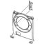 Picture of Samsung Assembly Frame Front;wf6000r,m-doi Part# DC97-21446C