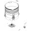Picture of Samsung Assembly Semi Tub Outer;wa7000r,5. Part# DC97-21556A