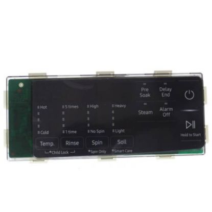 Picture of Samsung Assembly Window Panel;wf6000r,no W Part# DC97-21943B