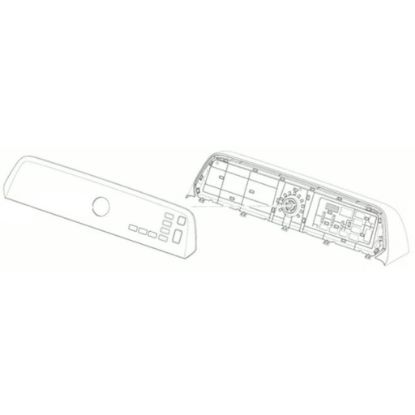 Picture of Samsung Control Panel Part# DC97-22302A