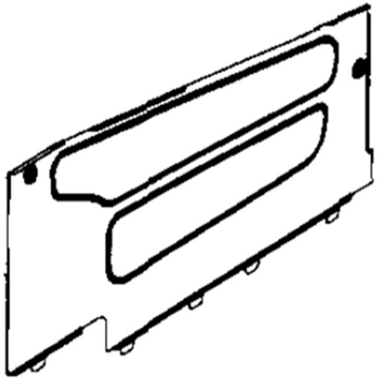 Picture of Samsung Frame (Left) Part# DD61-00254A