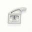 Picture of Samsung Holder-rail Middle Front Part# DD61-00355A