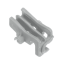 Picture of Samsung Holder Tine-low;dw8700b,pom,clear Gray Part# DD61-00472B