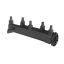 Picture of Samsung Nozzle-low Left;dw9900r,pp,honed Black,b Part# DD62-00152B