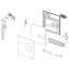 Picture of Samsung Tub Front Assembly Part# DD82-01326A