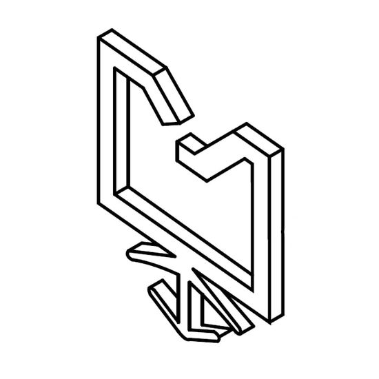 Picture of Samsung Wire-saddle Part# DE65-20005A