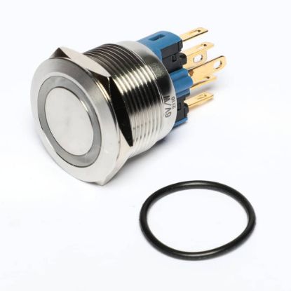 Picture of Samsung Svc Push Button White Led Part# DE81-05303A