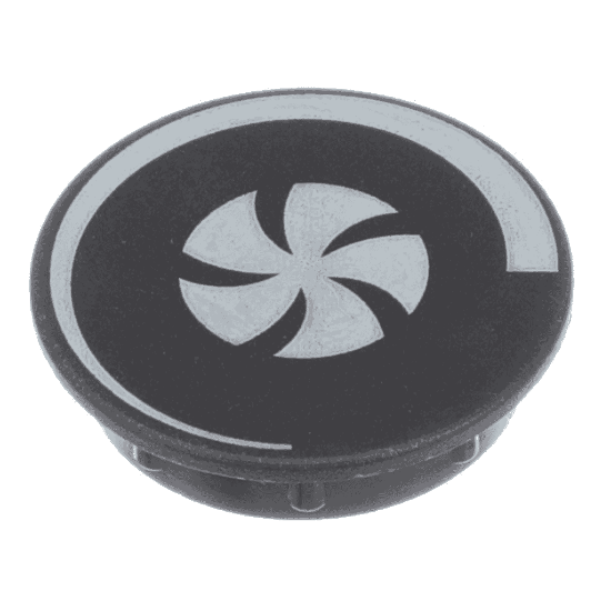 Picture of Samsung Svc-cap Blk Icon Fan Part# DE81-08658A