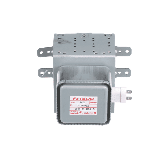 Picture of Samsung Svc Microwave Magnetron Part# DE81-10105A